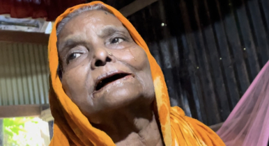 প্রভাবশালীর প্রতারণায় গৃহহারা, ন্যায়বিচারহীন নূর জাহান বেগম