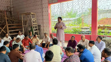 কেশবপুরে জাকজমকপূর্ণভাবে জন্মাষ্টমী উদযাপনের লক্ষ্যে প্রস্তুতি সভ