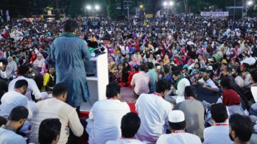 Nahid unveils NCP’s 24-point manifesto envisioning ’new Bangladesh’