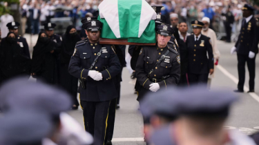 In Rain-Soaked Bronx, NYPD Officer Didarul Islam Laid to Rest Amid Sea of Salutes