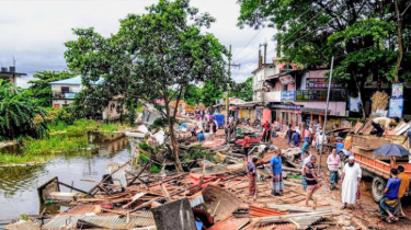 অবৈধ স্থাপনা উচ্ছেদে দিন-রাত টানা অভিযান