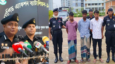 ময়মনসিংহে পোশাক শ্রমিককে ’দলবেঁধে ধর্ষণ’, গ্রেপ্তার ৩ যুবক