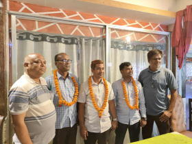 ঠাকুরগাঁও গণমাধ্যমকর্মী কল্যাণ ট্রাস্টের সভাপতি বকুল, সম্পাদক মিলন