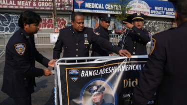 A Funeral Shines a Light on the Bangladeshis Thriving in the N.Y.P.D.
