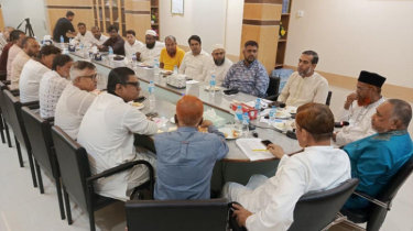 রোডম্যাপ ও সংস্কার নিয়ে তিন দলের সঙ্গে জামায়াতের আলোচনা