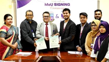 জাতীয় বিশ্ববিদ্যালয় ও এনইউএসডিফ এর মধ্যে দক্ষতা উন্নয়নে সমঝোতা স্মারক স্বাক্ষর