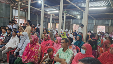 শিক্ষার মান উন্নয়নে ১০ম শ্রেণির শিক্ষার্থী-অভিভাবকদের নিয়ে সমাবেশ