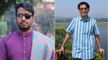 ডাকসু নির্বাচনে সর্ব মিত্র চাকমা ও জুলাইয়ে চোখ হারানো জসিম