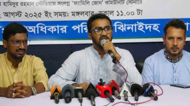 রাশেদ খানের অভিযোগ, অন্তর্বর্তী সরকারের পেছনে আছেন শেখ হাসিনা