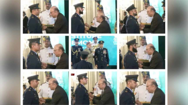 ভারতীয় যুদ্ধবিমান ধ্বংসের নায়ক পাইলটদের সর্বোচ্চ সামরিক সম্মান দিল পাকিস্তান