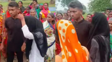 প্রেমিকার সঙ্গে গোপন সাক্ষাতে প্রেমিক ঘুমিয়ে পড়েন, অতঃপর...