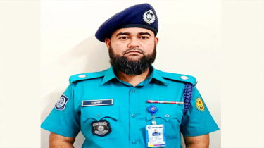 পুলিশ কর্মকর্তা সুমন রেজা দেখালেন সাহসিকতার দৃষ্টান্ত