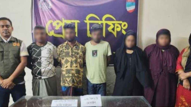 জিম্মি করে টাকা আদায়, যশোরে হানি ট্র্যাপ চক্র ধরা