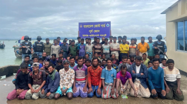 সীমান্ত অতিক্রম, ২৯ বাংলাদেশি ও ৯৩ রোহিঙ্গা জেলে ধরা