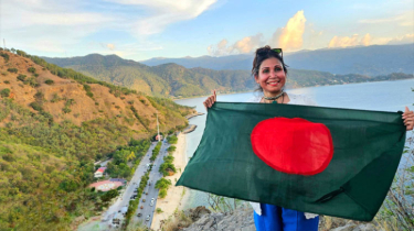 লাল-সবুজের পতাকা হাতে ১৮০ দেশ ভ্রমণ, গর্বিত নাজমুন নাহার