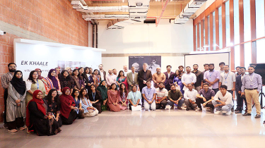 Greg Constantine’s Rohingya Photo Exhibition Ends at BRAC University