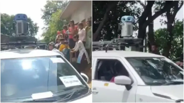 ডাকাত সন্দেহে গুগল ম্যাপস টিমকে গণপিটুনি দিলেন গ্রামবাসী