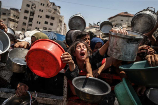 Famine Strikes Gaza City—UN Chief Decries ’Failure of Humanity’