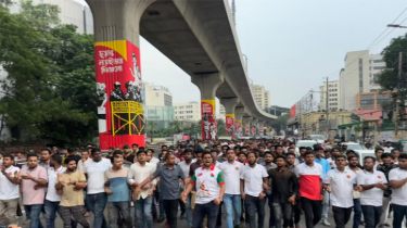 শাহবাগে ঐতিহাসিক ছাত্রসমাবেশ: তারুণ্যের জোয়ারে ধানের শীষে প্রথম
