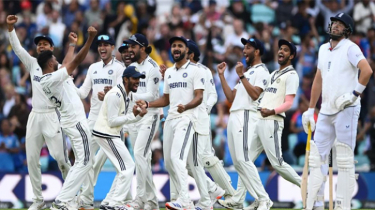 শ্বাসরুদ্ধকর লড়াইয়ে ভারতের জয়, সমতায় শেষ হলো টেস্ট সিরিজ