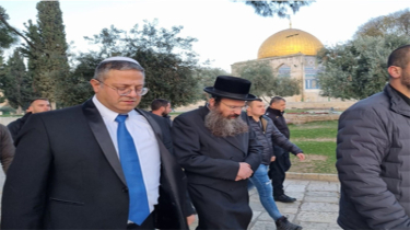 Israeli Minister’s al-Aqsa Prayer Sparks Diplomatic Tensions and Regional Backlash