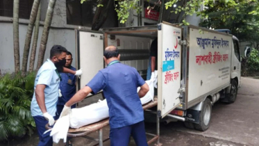 জুলাই গণ-অভ্যুত্থানে নিহত ৬ মরদেহ এক বছর পর দাফন: শনাক্ত হয়নি কেউ