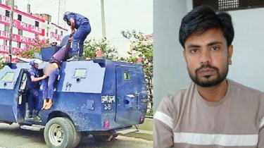 শহীদ ইয়ামিনকে গাড়ি থেকে ফেলার ঘটনায় সেই পুলিশ গ্রেপ্তার
