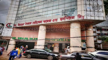 হাসপাতালের পার্কিংয়ে থাকা প্রাইভেট কার থেকে দুই মরদেহ উদ্ধার