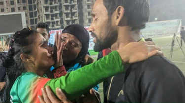 জাতীয় নারী ফুটবল দলের খেলোয়াড় সাগরিকার বাড়িতে চুরির ঘটনা