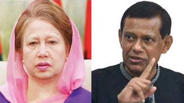 খালেদা জিয়ার বাড়ি ঘেরাওয়ের নেতৃত্ব দেন বিচারপতি মানিক