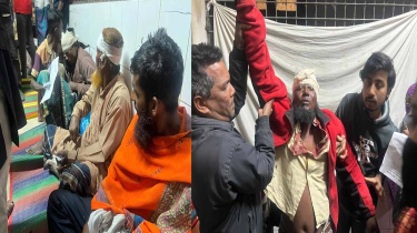ঝিনাইদহে স্কুলের কমিটি গঠন নিয়ে বিএনপি জামায়াতের সংঘর্ষে  আহত