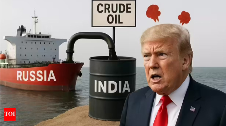 India to Continue Buying Russian Oil Despite Trump’s Threats, Officials Confirm India to Continue Buying Russian Oil Despite Trump’s Threats, Officials Confirm