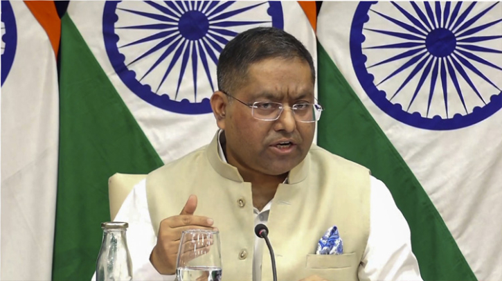 ভারতের সাফাই: রাজনৈতিক কর্মকাণ্ডে ভারতীয় মাটি ব্যবহার নয়