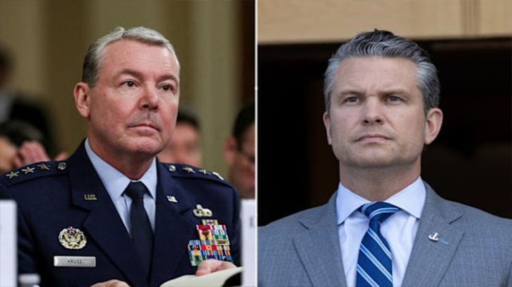 Pentagon Dismisses DIA Chief After Intel Assessment of Iran Strikes Sparks Backlash Pentagon Dismisses DIA Chief After Intel Assessment of Iran Strikes Sparks Backlash