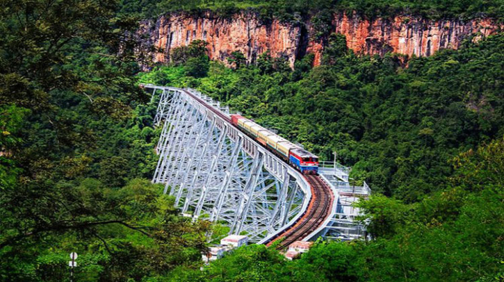 Historic Gokteik Bridge Destroyed Amid Escalating Civil Conflict Historic Gokteik Bridge Destroyed Amid Escalating Civil Conflict