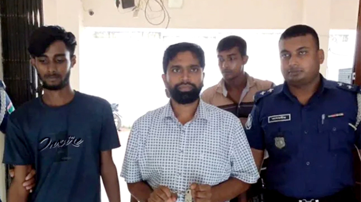 ঝিনাইদহ সীমান্তে ডা. দীপু মনির ভাগনে রিয়াজ উদ্দিন আটক ঝিনাইদহ সীমান্তে ডা. দীপু মনির ভাগনে রিয়াজ উদ্দিন আটক