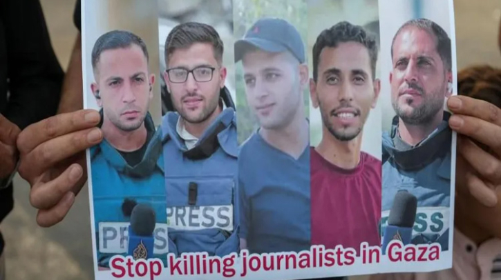 Why Al Jazeera Journalist and Three Colleagues Were Killed in Gaza Airstrike? Why Al Jazeera Journalist and Three Colleagues Were Killed in Gaza Airstrike?