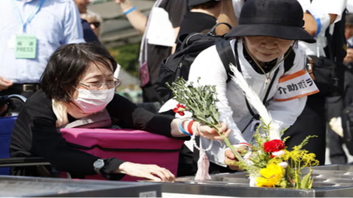 Hiroshima Mayor Says Ukraine, Mideast Crises Show Global Apathy to Nuclear Tragedies