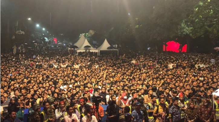 নানা আয়োজনে মানিক মিয়া অ্যাভিনিউতে উদযাপিত হলো ‘জুলাই গণ-অভ্যুত্থান দিবস’ নানা আয়োজনে মানিক মিয়া অ্যাভিনিউতে উদযাপিত হলো ‘জুলাই গণ-অভ্যুত্থান দিবস’