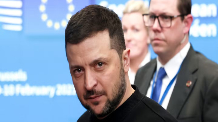 Zelenskyy Welcomes European Leaders’ Insistence on Ukraine’s Role