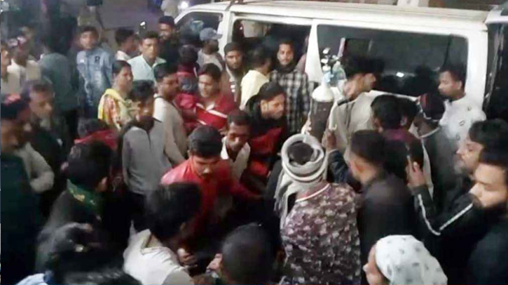 ঢাকায় যুবককে গুলি করে হত্যা