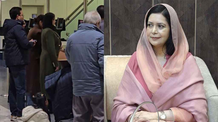 দেশে ফিরলেন জুবাইদা রহমান