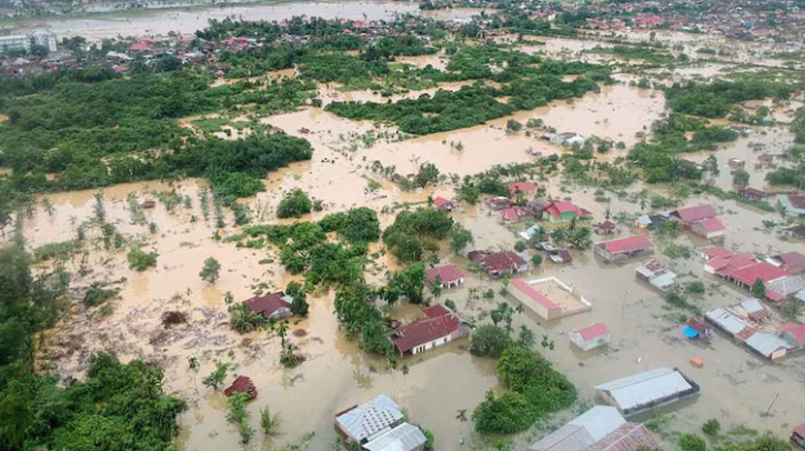 ভয়াবহ বন্যার তাণ্ডব, দক্ষিণ-পূর্ব এশিয়ায় মৃত ১৮০০–এর বেশি