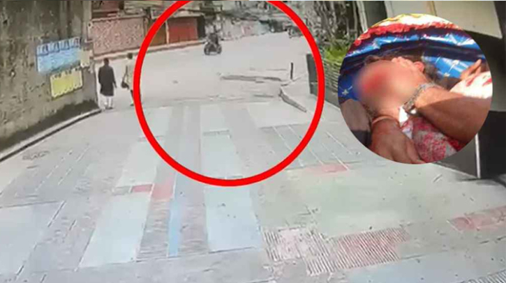 ওসমান হাদি গুলিবিদ্ধ: সিসিটিভিতে মোটরসাইকেলে দুই হামলাকারী