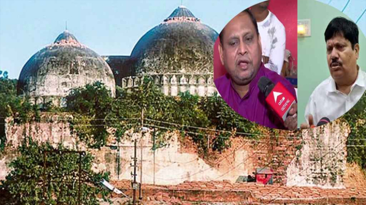 বাবরি ইস্যুতে হুমায়ুনকে হত্যার হুমকি