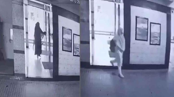 গৃহকর্মীর হাতে মা-মেয়ে খুন, বোরকা পরে ঢুকে গৃহকর্মী বের হন স্কুল ড্রেসে