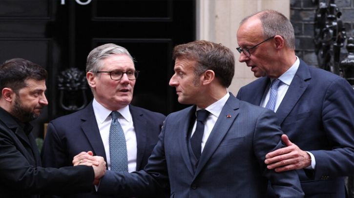 Zelenskyy in High-Stakes 10 Downing St Talks