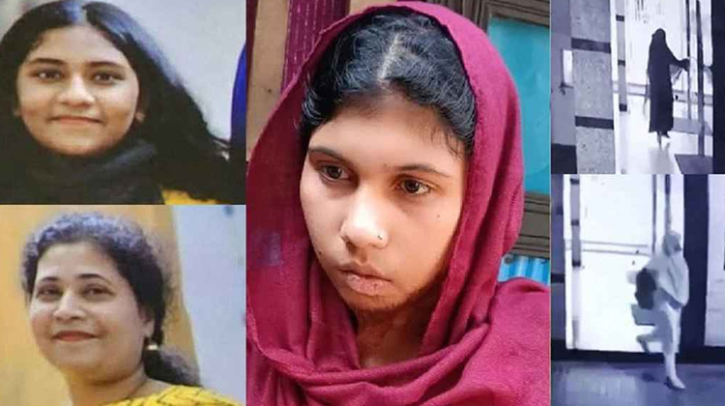 মা–মেয়ে হত্যা: ‘গলায় পোড়া দাগ’ সূত্রে আয়েশা যেভাবে গ্রেপ্তার