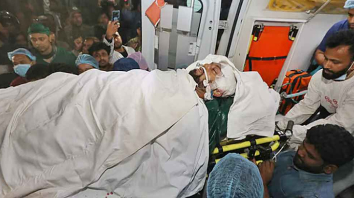 এভারকেয়ারে নেওয়া হলো হাদিকে