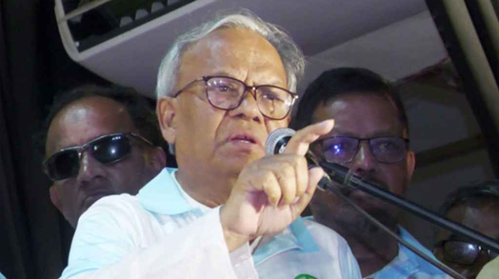 বেগম জিয়ার অসুস্থতার জন্য শেখ হাসিনাকে দায় করলো রিজভীর